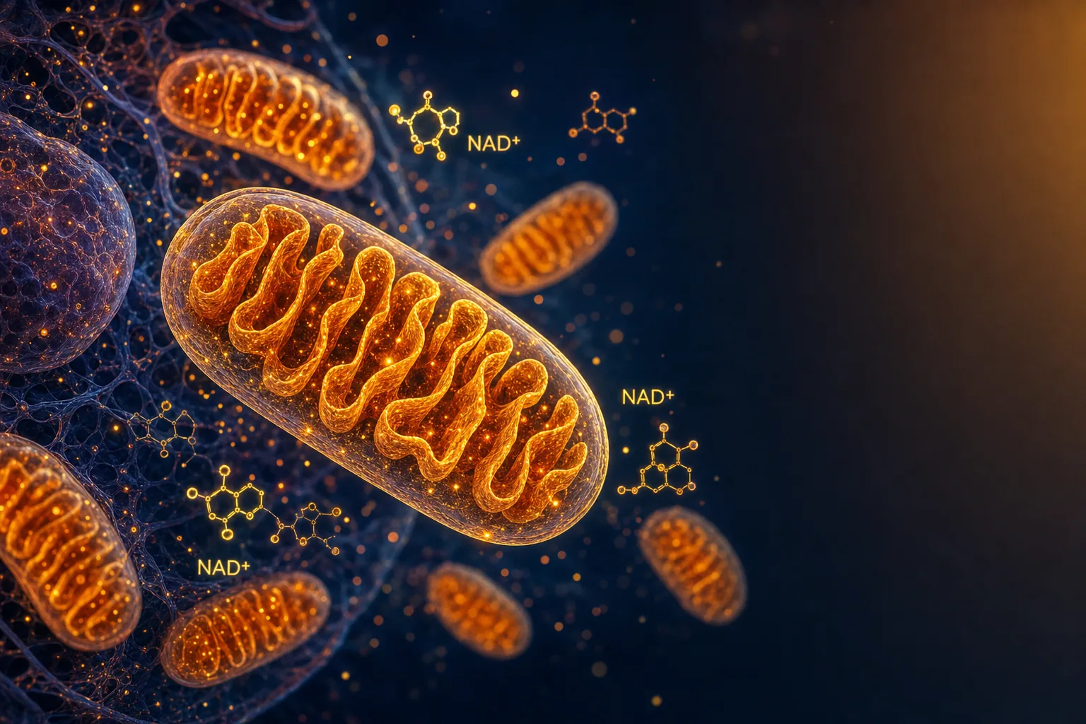 Mitochondria illustration